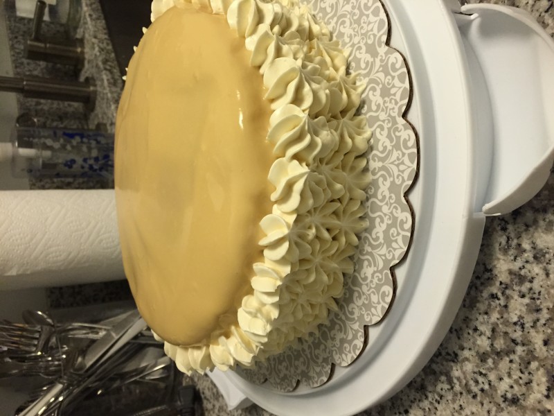 nyminutenow caramel cake